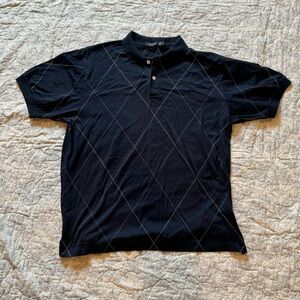 Nautica Men’s polo. Black Size L